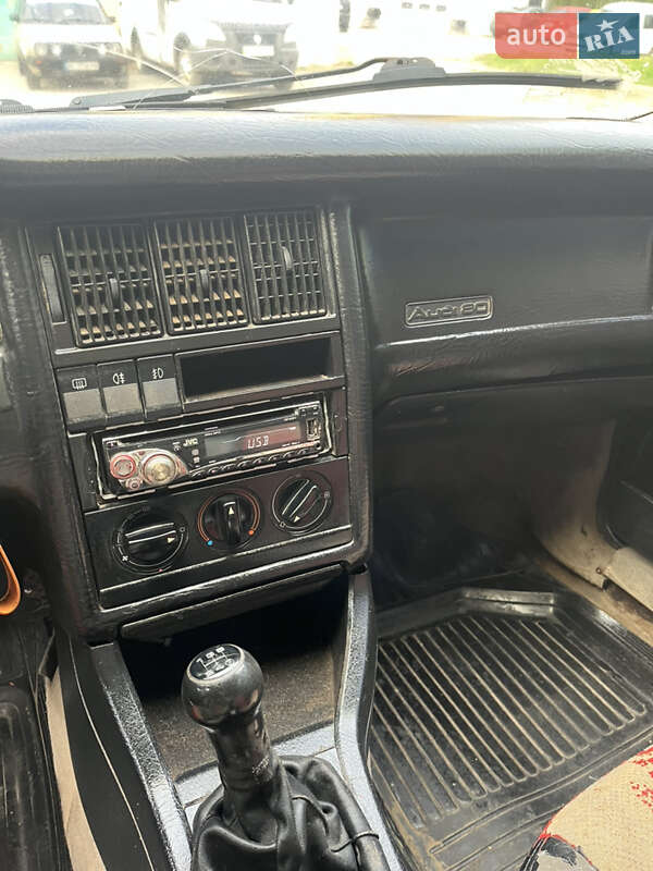 Седан Audi 80 1987 в Каменец-Подольском фото 12 Седан Audi 80 1987 в Каменец-Подольском