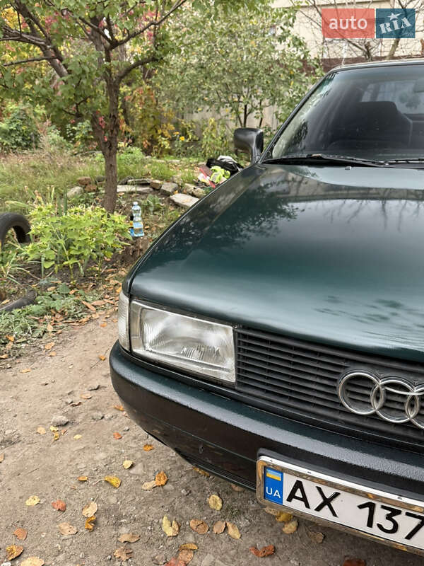 Седан Audi 80 1992 в Харькове фото 9 Седан Audi 80 1992 в Харькове