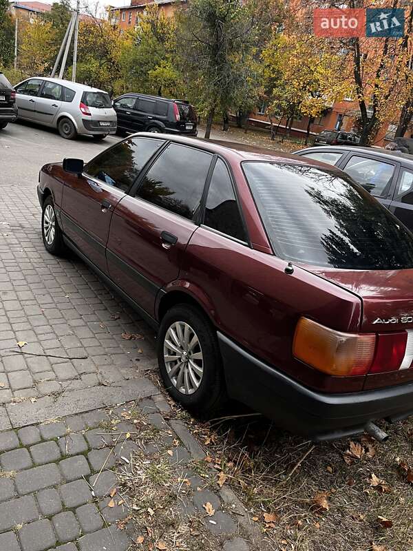 Седан Audi 80 1991 в Краматорске фото 6 Седан Audi 80 1991 в Краматорске