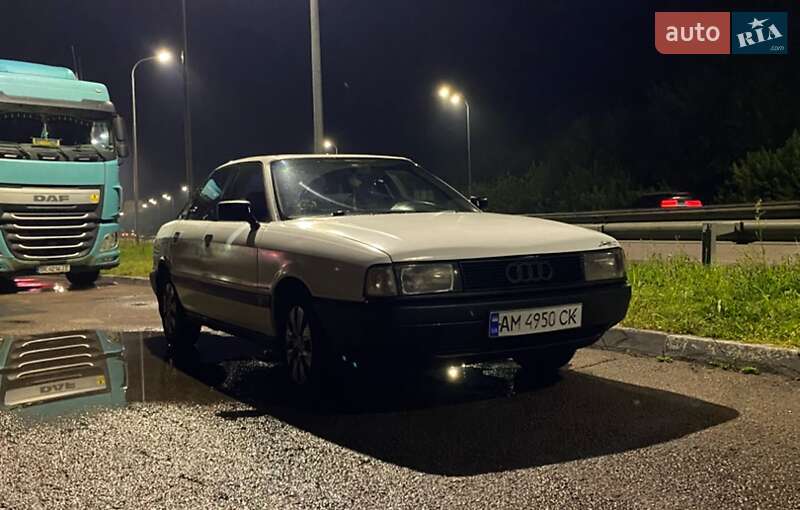 Audi 80 1988