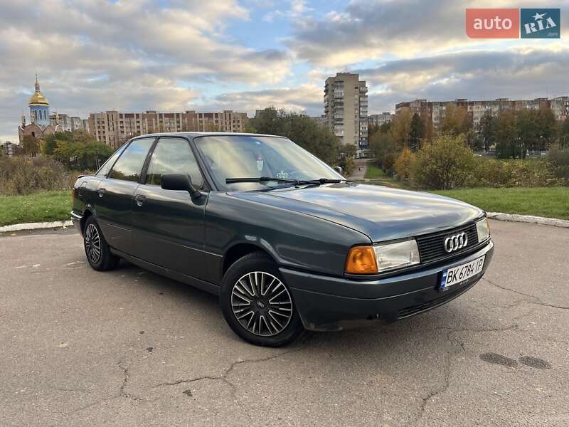 Седан Audi 80 1989 в Рівному фото 4 Седан Audi 80 1989 в Рівному