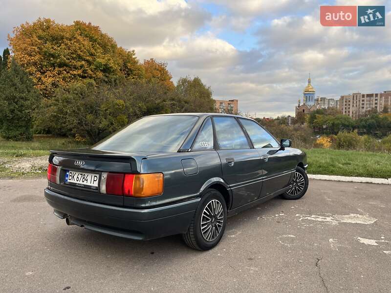 Седан Audi 80 1989 в Рівному фото 2 Седан Audi 80 1989 в Рівному
