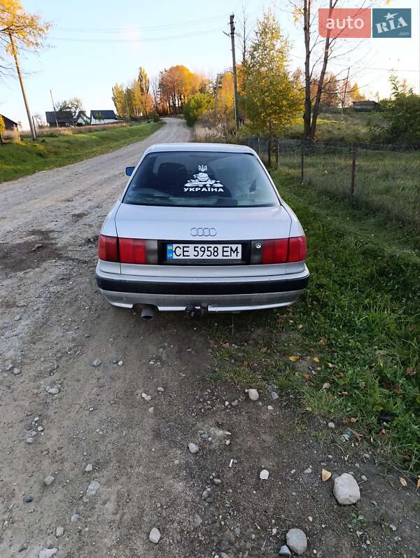 Седан Audi 80 1995 в Черновцах фото 6 Седан Audi 80 1995 в Черновцах