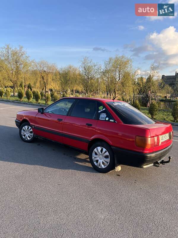 Седан Audi 80 1989 в Житомире