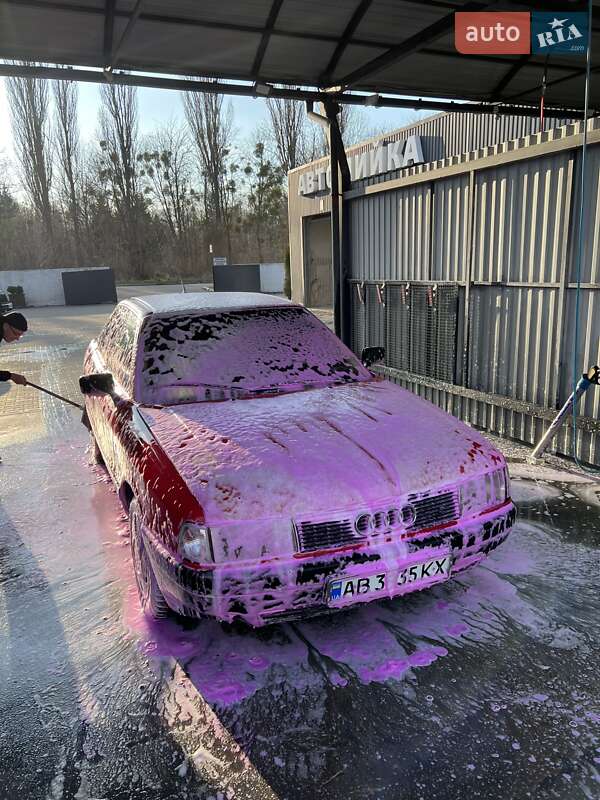 Седан Audi 80 1989 в Житомире