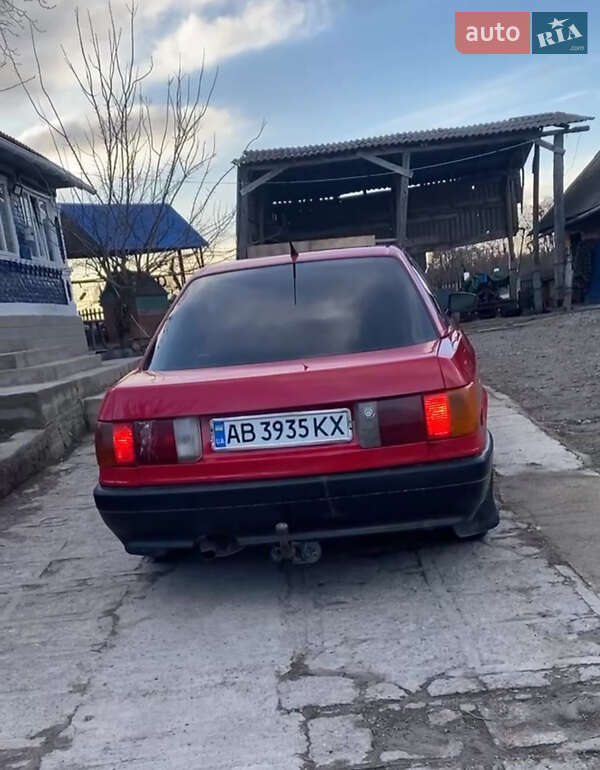 Седан Audi 80 1989 в Житомире