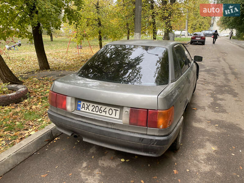 Седан Audi 80 1987 в Харкові фото 3 Седан Audi 80 1987 в Харкові