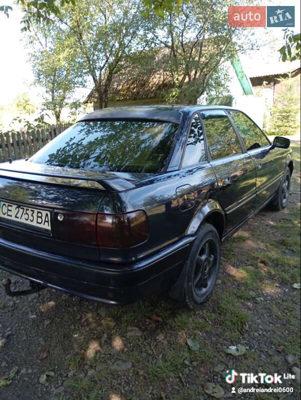 Седан Audi 80 1992 в Сторожинце фото 9 Седан Audi 80 1992 в Сторожинце