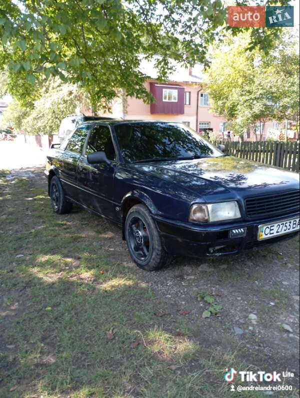Седан Audi 80 1992 в Сторожинце фото 14 Седан Audi 80 1992 в Сторожинце