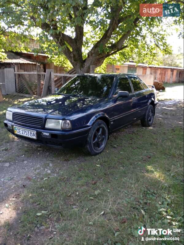 Седан Audi 80 1992 в Сторожинце фото 24 Седан Audi 80 1992 в Сторожинце