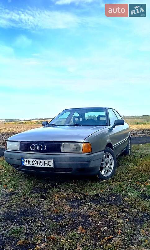 Седан Audi 80 1987 в Компанеевке