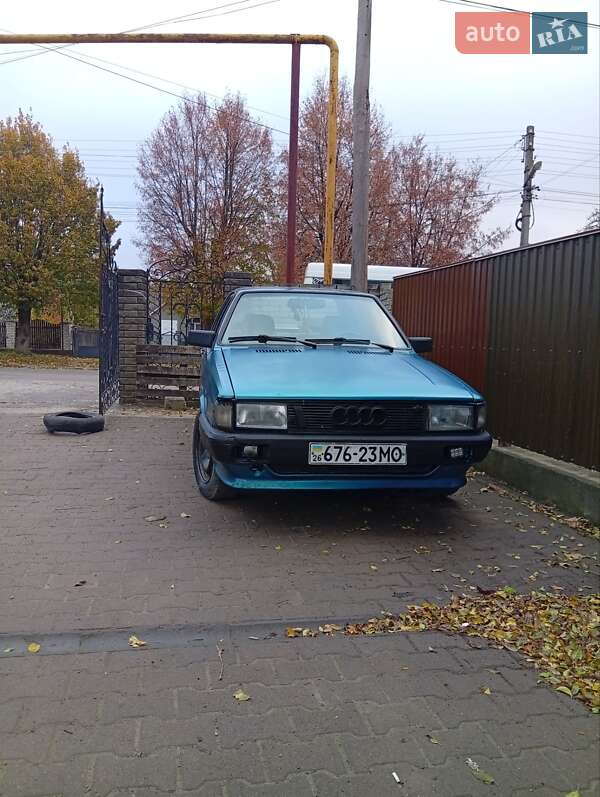 Audi 80 1986 Audi 80 1986
