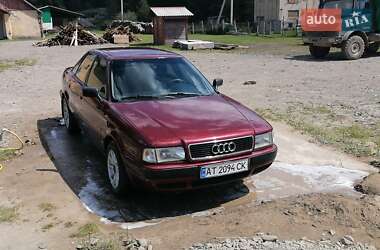 Седан Audi 80 1992 в Верховине