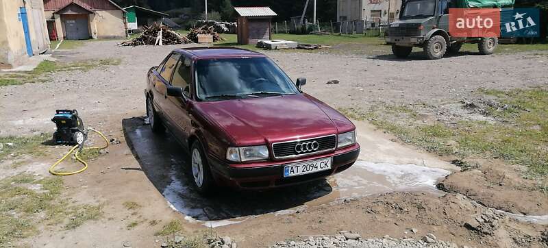 Audi 80 1992 Audi 80 1992