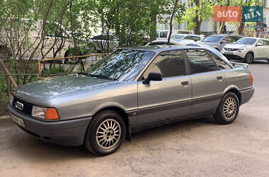 Седан Audi 80 1990 в Киеве