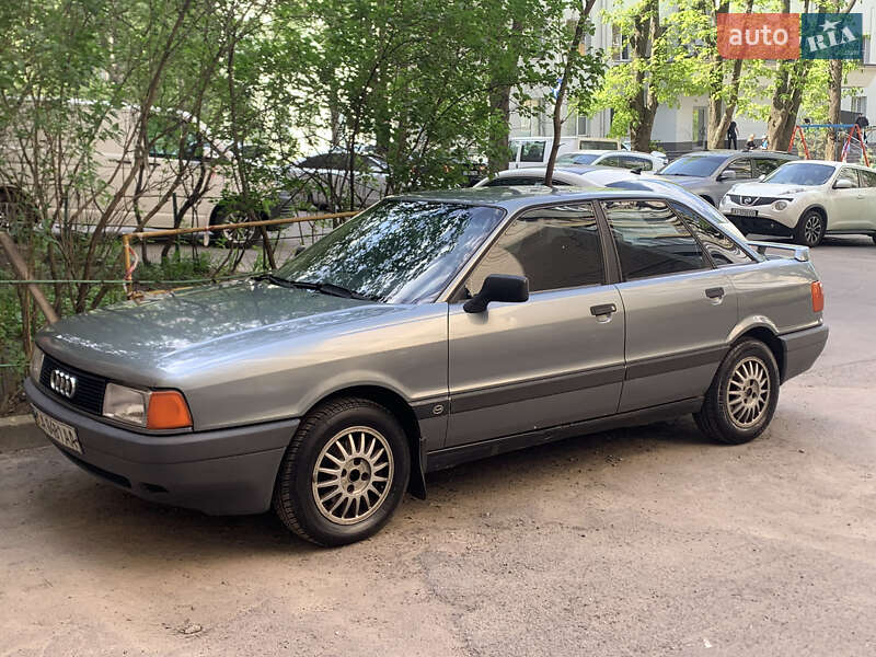 Audi 80 1990 Audi 80 1990