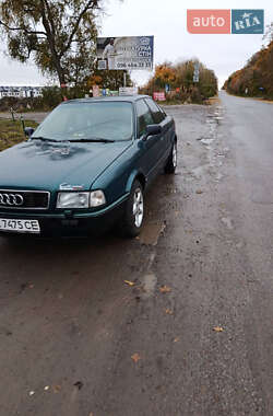 Седан Audi 80 1992 в Дядьковичах