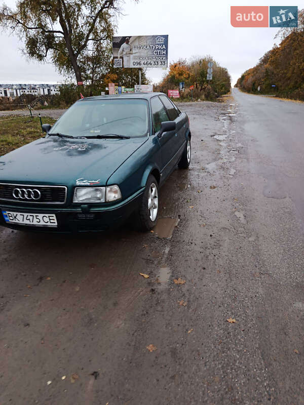 Audi 80 1992 Audi 80 1992