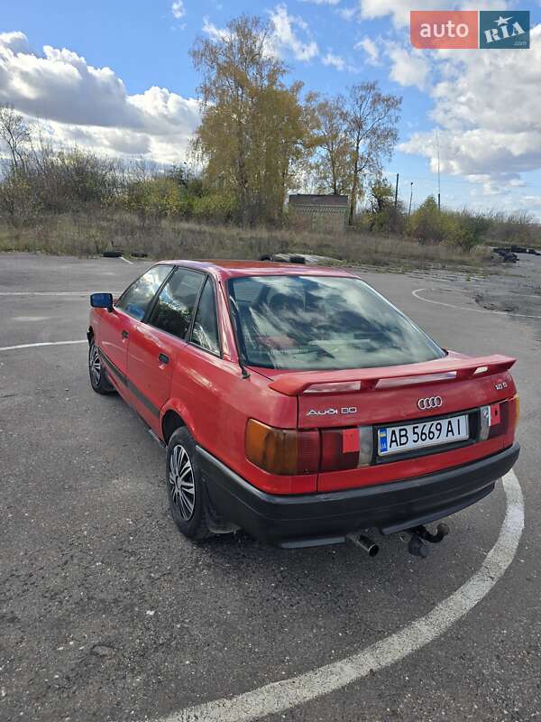 Седан Audi 80 1987 в Волочиске фото 3 Седан Audi 80 1987 в Волочиске