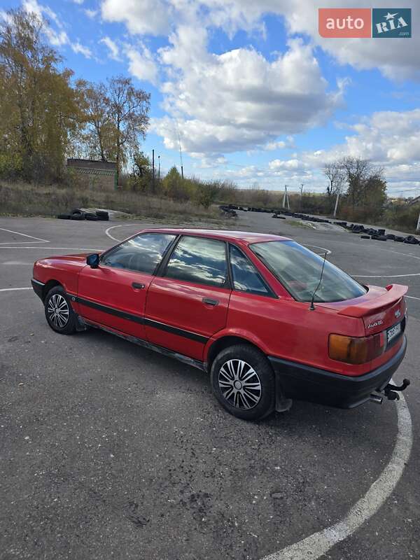 Седан Audi 80 1987 в Волочиске фото 9 Седан Audi 80 1987 в Волочиске