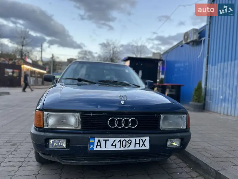 Audi 80 1990