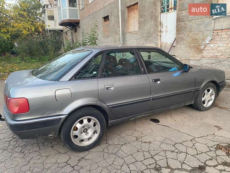 Седан Audi 80 1992 в Умани фото 10 Седан Audi 80 1992 в Умани