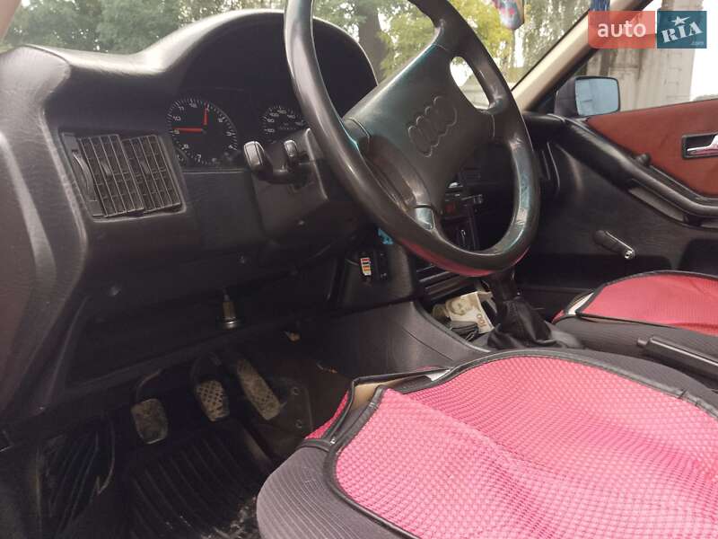 Седан Audi 80 1991 в Вишневце фото 6 Седан Audi 80 1991 в Вишневце