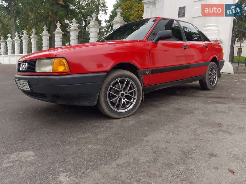 Седан Audi 80 1991 в Вишневце фото 10 Седан Audi 80 1991 в Вишневце