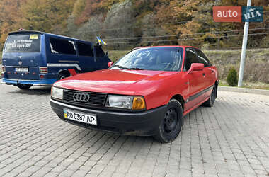 Седан Audi 80 1987 в Ивано-Франковске