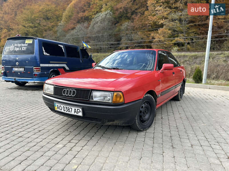 Audi 80 1987 Audi 80 1987