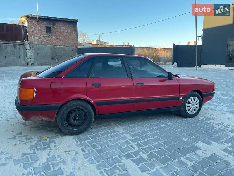 Седан Audi 80 1987 в Тернополе фото 6 Седан Audi 80 1987 в Тернополе