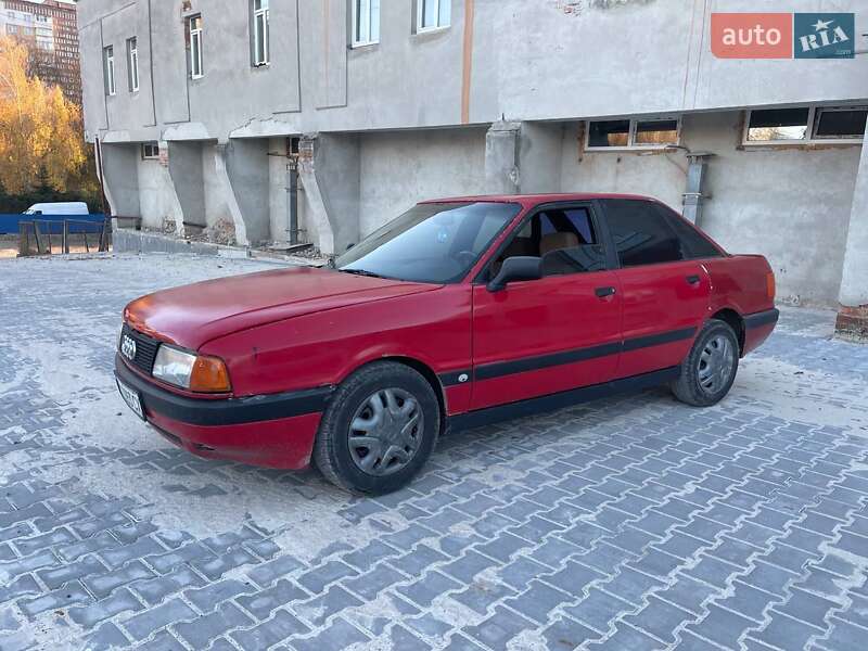 Седан Audi 80 1987 в Тернополе фото 9 Седан Audi 80 1987 в Тернополе