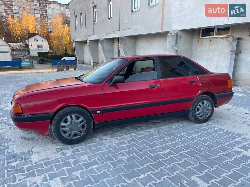 Седан Audi 80 1987 в Тернополе фото 18 Седан Audi 80 1987 в Тернополе