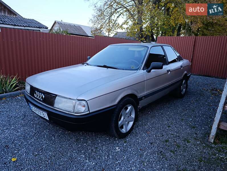 Седан Audi 80 1987 в Ланівці