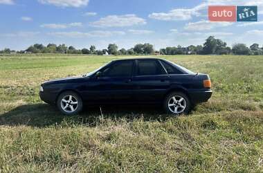 Седан Audi 80 1988 в Уланові