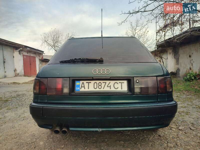 Универсал Audi 80 1994 в Долине фото 2 Универсал Audi 80 1994 в Долине