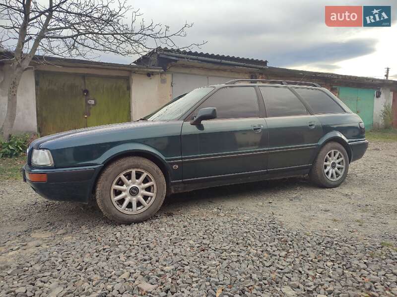 Универсал Audi 80 1994 в Долине фото 6 Универсал Audi 80 1994 в Долине