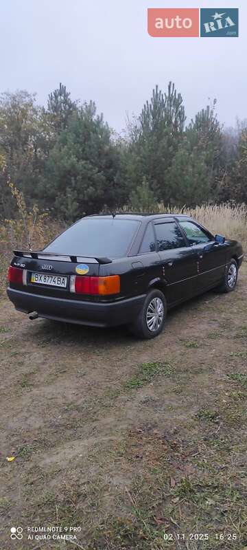 Седан Audi 80 1989 в Хмельницком