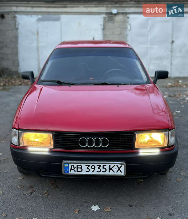 Седан Audi 80 1989 в Житомире фото 2 Седан Audi 80 1989 в Житомире