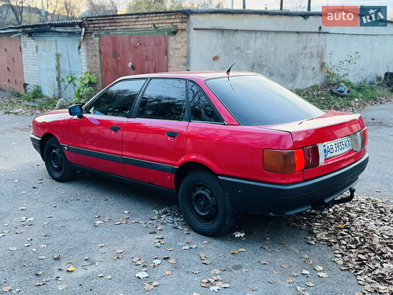 Седан Audi 80 1989 в Житомире фото 4 Седан Audi 80 1989 в Житомире