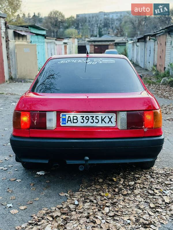 Седан Audi 80 1989 в Житомире фото 8 Седан Audi 80 1989 в Житомире