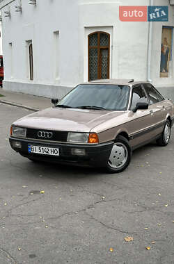 Седан Audi 80 1989 в Полтаві