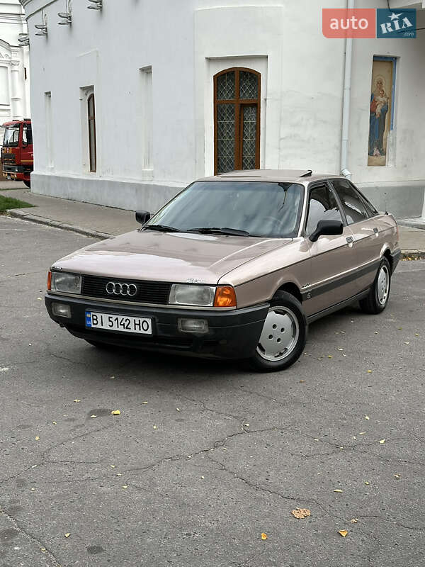 Audi 80 1989 Audi 80 1989
