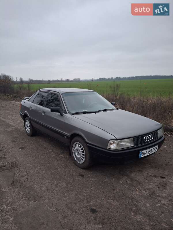 Седан Audi 80 1988 в Глухове фото 6 Седан Audi 80 1988 в Глухове