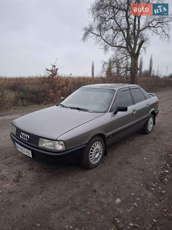 Седан Audi 80 1988 в Глухове фото 16 Седан Audi 80 1988 в Глухове