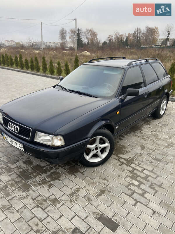 Универсал Audi 80 1994 в Золочеве фото 9 Универсал Audi 80 1994 в Золочеве