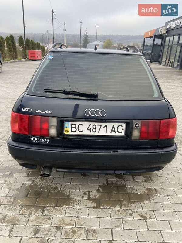 Универсал Audi 80 1994 в Золочеве фото 12 Универсал Audi 80 1994 в Золочеве
