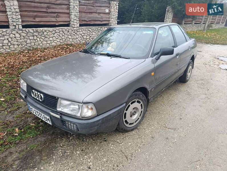 Седан Audi 80 1989 в Кременці