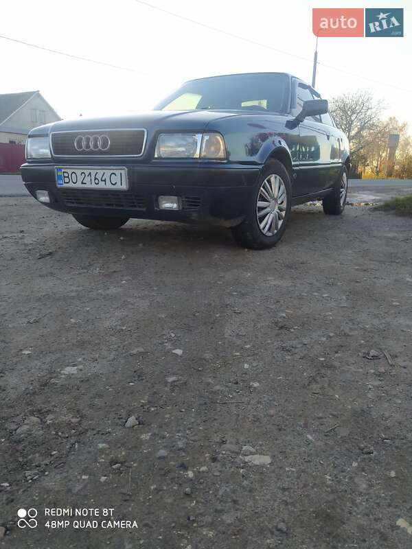 Седан Audi 80 1991 в Кременце фото 4 Седан Audi 80 1991 в Кременце
