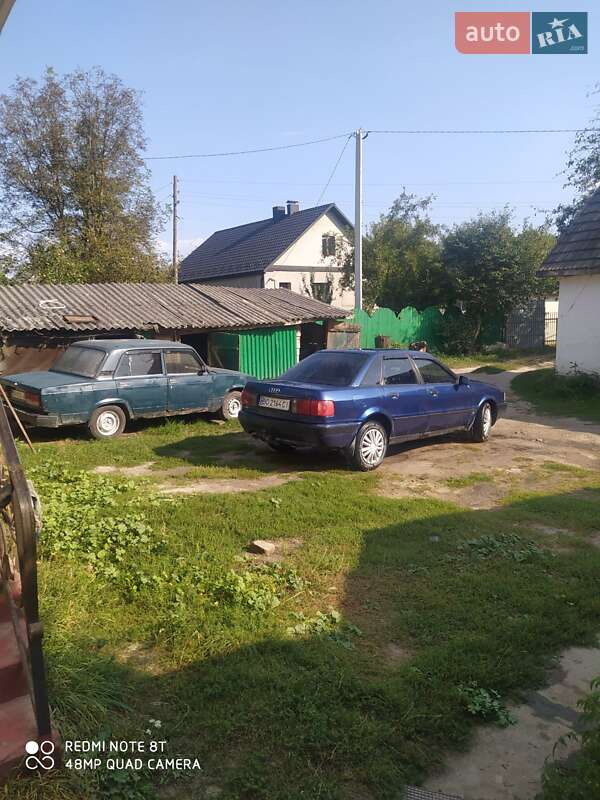 Седан Audi 80 1991 в Кременце фото 9 Седан Audi 80 1991 в Кременце